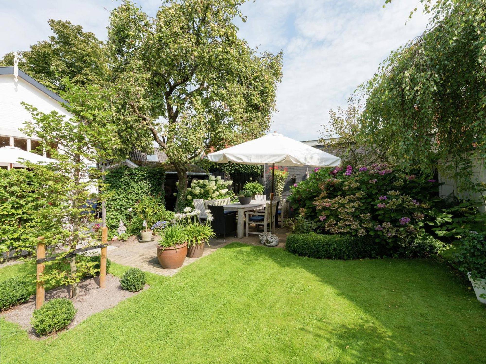 Apartment Alluring In With Terrace Garden And Bbq Bergen