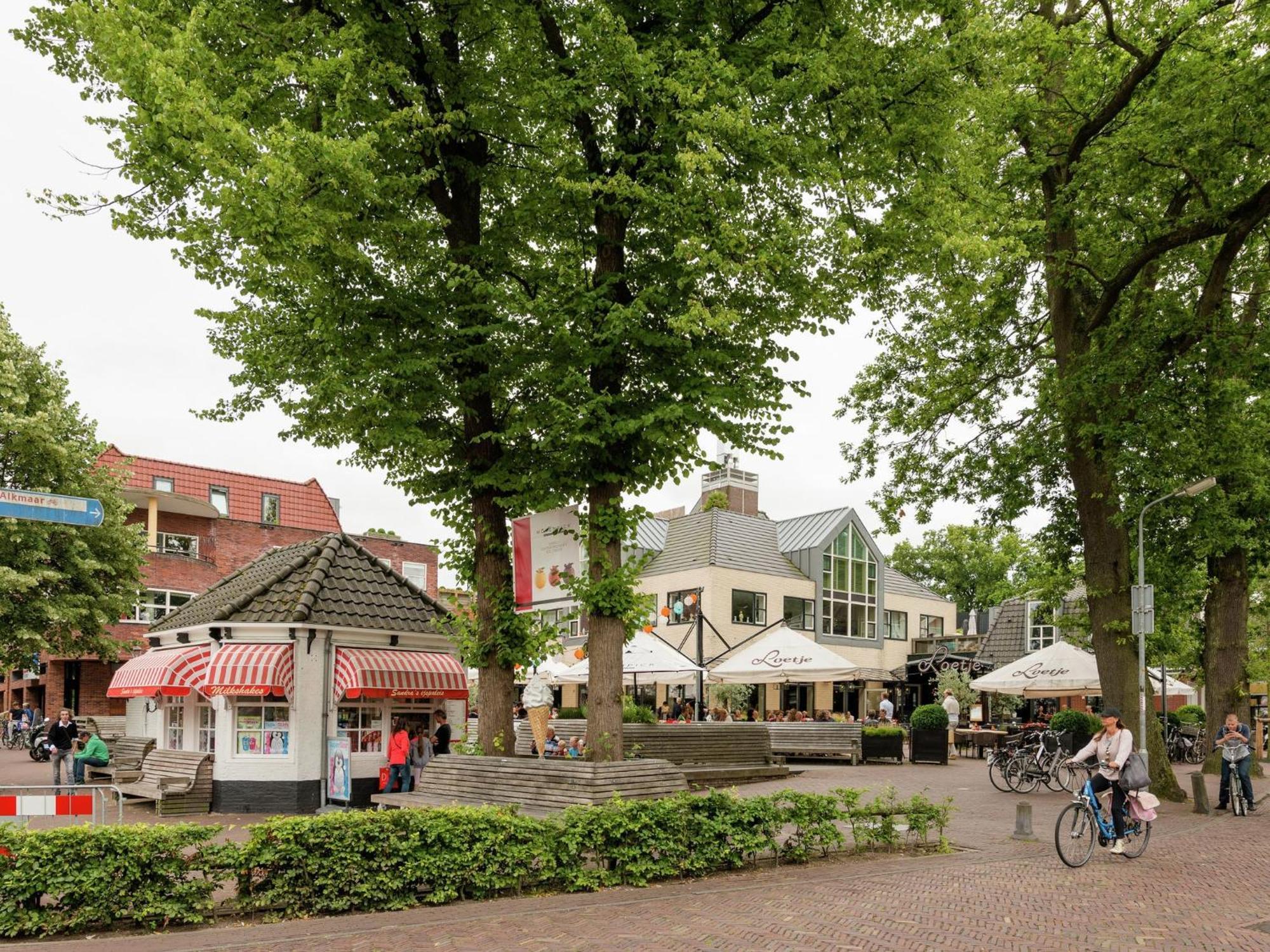 Alluring In With Terrace Garden And Bbq Bergen
