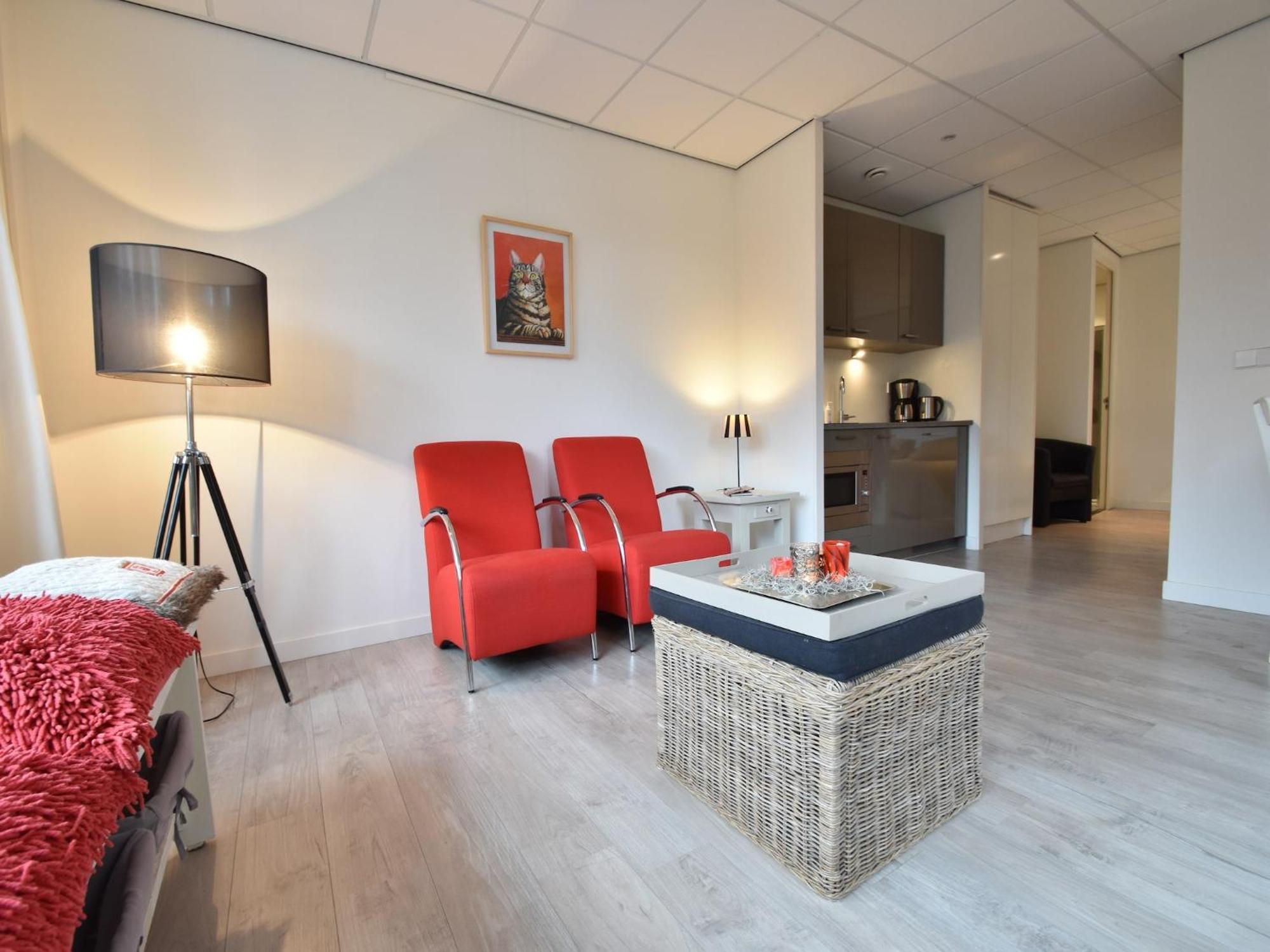 Apartment Alluring In With Terrace Garden And Bbq Bergen
